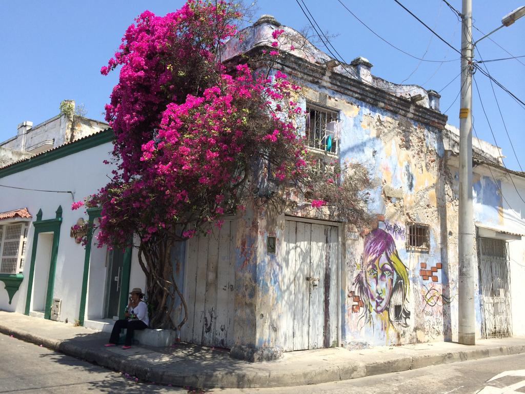Old Town House Villa Cartagena Luaran gambar