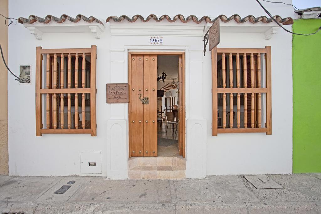 Old Town House Villa Cartagena Luaran gambar