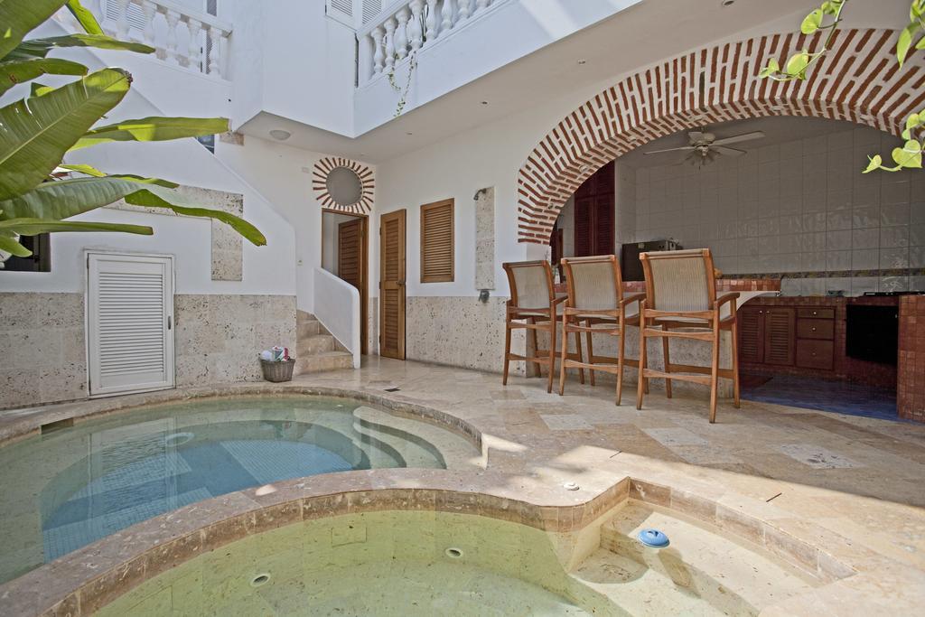 Old Town House Villa Cartagena Luaran gambar